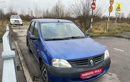 Renault Logan I, 2006 год, 210 000 рублей, 4 фотография