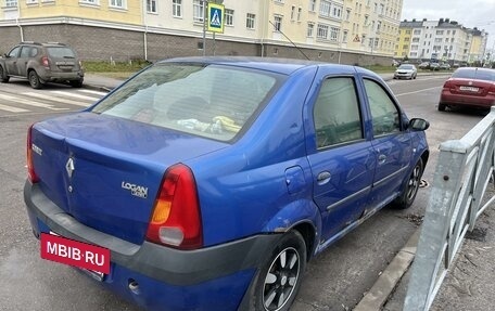 Renault Logan I, 2006 год, 210 000 рублей, 5 фотография