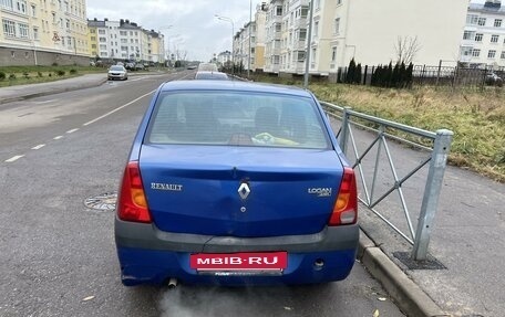 Renault Logan I, 2006 год, 210 000 рублей, 2 фотография