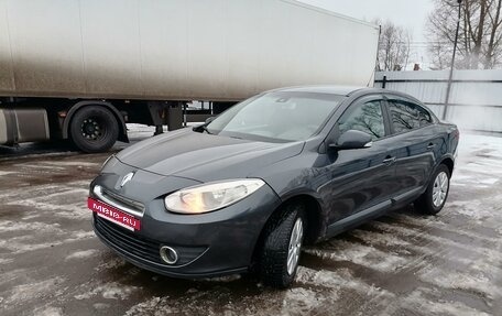 Renault Fluence I, 2010 год, 630 000 рублей, 2 фотография