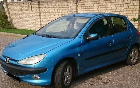 Peugeot 206, 2003 год, 150 000 рублей, 6 фотография