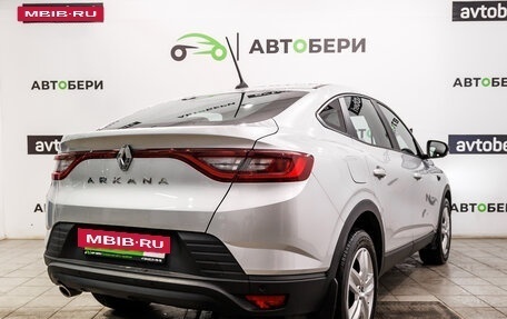 Renault Arkana I, 2020 год, 1 749 000 рублей, 5 фотография