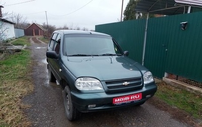 Chevrolet Niva I рестайлинг, 2007 год, 450 000 рублей, 1 фотография