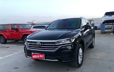 Volkswagen Touareg III, 2021 год, 5 730 000 рублей, 1 фотография