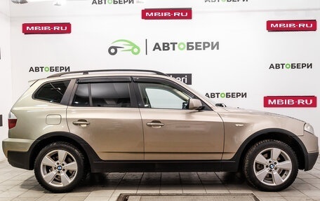 BMW X3, 2007 год, 863 000 рублей, 6 фотография