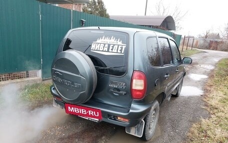 Chevrolet Niva I рестайлинг, 2007 год, 450 000 рублей, 4 фотография