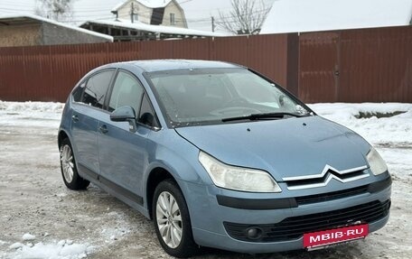 Citroen C4 II рестайлинг, 2005 год, 415 000 рублей, 3 фотография