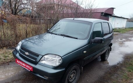 Chevrolet Niva I рестайлинг, 2007 год, 450 000 рублей, 5 фотография