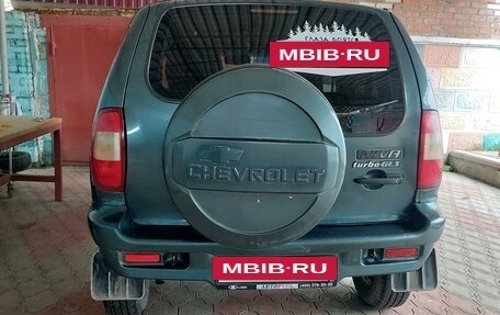 Chevrolet Niva I рестайлинг, 2007 год, 450 000 рублей, 7 фотография