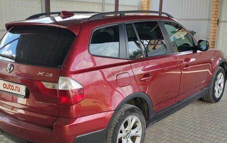 BMW X3, 2009 год, 1 500 000 рублей, 10 фотография