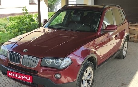 BMW X3, 2009 год, 1 500 000 рублей, 2 фотография