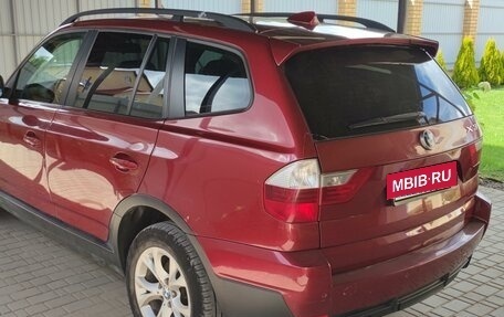 BMW X3, 2009 год, 1 500 000 рублей, 4 фотография