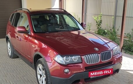 BMW X3, 2009 год, 1 500 000 рублей, 15 фотография