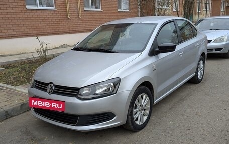 Volkswagen Polo VI (EU Market), 2013 год, 750 000 рублей, 11 фотография