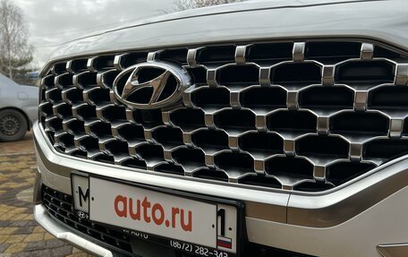 Hyundai Santa Fe IV, 2021 год, 4 490 000 рублей, 4 фотография