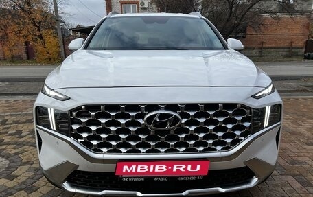 Hyundai Santa Fe IV, 2021 год, 4 490 000 рублей, 3 фотография