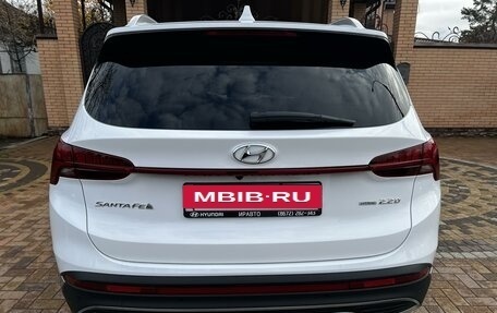 Hyundai Santa Fe IV, 2021 год, 4 490 000 рублей, 9 фотография