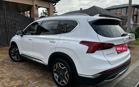 Hyundai Santa Fe IV, 2021 год, 4 490 000 рублей, 8 фотография