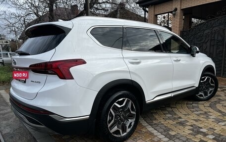 Hyundai Santa Fe IV, 2021 год, 4 490 000 рублей, 10 фотография