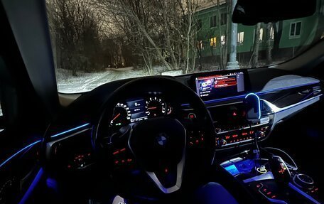 BMW 5 серия, 2020 год, 3 900 000 рублей, 9 фотография