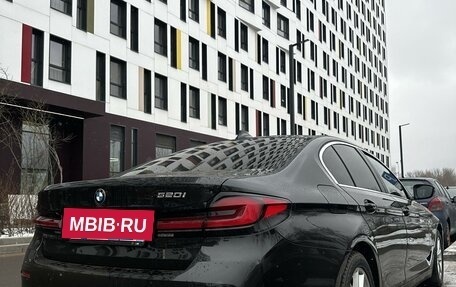 BMW 5 серия, 2020 год, 3 900 000 рублей, 5 фотография