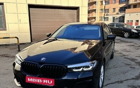 BMW 5 серия, 2020 год, 3 900 000 рублей, 12 фотография