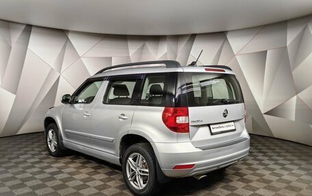 Skoda Yeti I рестайлинг, 2017 год, 1 249 000 рублей, 4 фотография