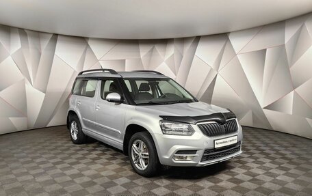 Skoda Yeti I рестайлинг, 2017 год, 1 249 000 рублей, 3 фотография