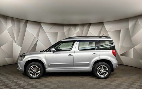 Skoda Yeti I рестайлинг, 2017 год, 1 249 000 рублей, 5 фотография