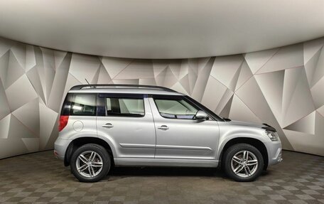 Skoda Yeti I рестайлинг, 2017 год, 1 249 000 рублей, 6 фотография