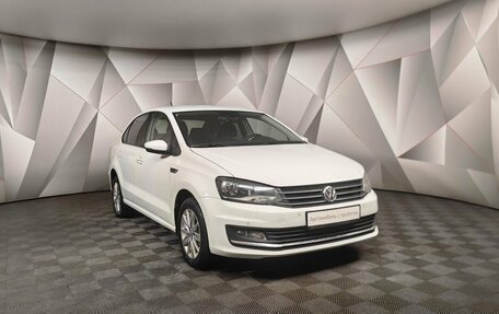 Volkswagen Polo VI (EU Market), 2017 год, 1 025 150 рублей, 3 фотография