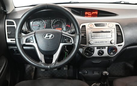 Hyundai i20 IB рестайлинг, 2010 год, 590 000 рублей, 11 фотография