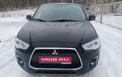 Mitsubishi ASX I рестайлинг, 2014 год, 1 086 000 рублей, 1 фотография