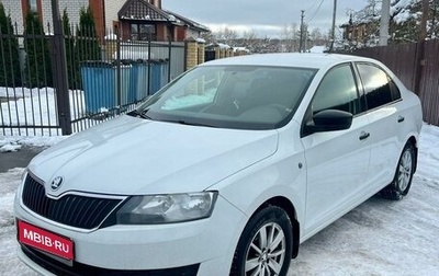 Skoda Rapid I, 2016 год, 915 000 рублей, 1 фотография