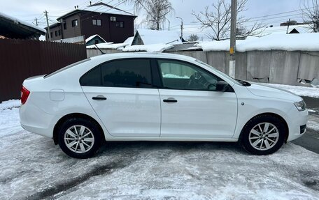 Skoda Rapid I, 2016 год, 915 000 рублей, 8 фотография