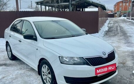 Skoda Rapid I, 2016 год, 915 000 рублей, 3 фотография