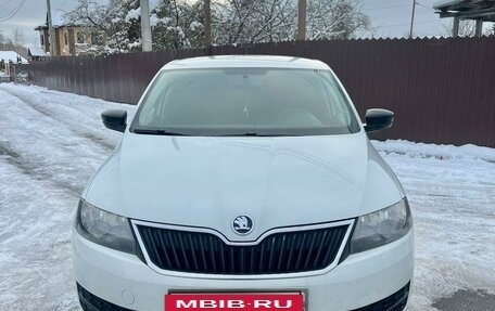 Skoda Rapid I, 2016 год, 915 000 рублей, 2 фотография