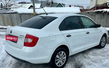 Skoda Rapid I, 2016 год, 915 000 рублей, 4 фотография