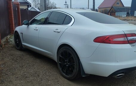 Jaguar XF I рестайлинг, 2012 год, 1 620 000 рублей, 6 фотография