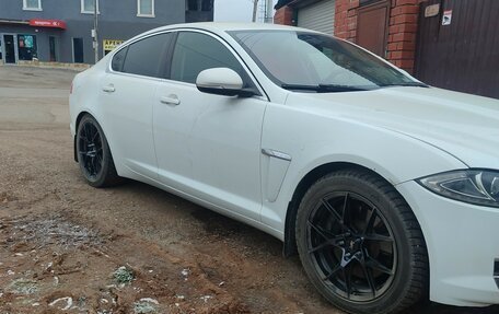 Jaguar XF I рестайлинг, 2012 год, 1 620 000 рублей, 2 фотография