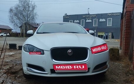 Jaguar XF I рестайлинг, 2012 год, 1 620 000 рублей, 5 фотография