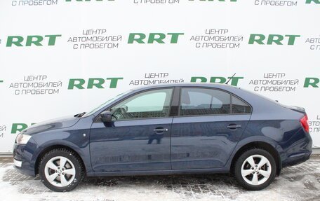 Skoda Rapid I, 2014 год, 1 139 000 рублей, 5 фотография