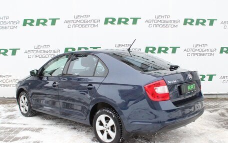 Skoda Rapid I, 2014 год, 1 139 000 рублей, 4 фотография