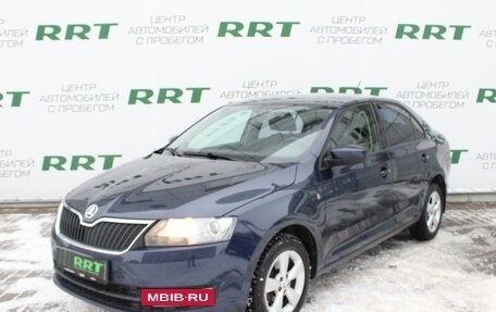 Skoda Rapid I, 2014 год, 1 139 000 рублей, 6 фотография