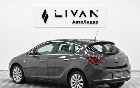 Opel Astra J, 2013 год, 999 000 рублей, 2 фотография