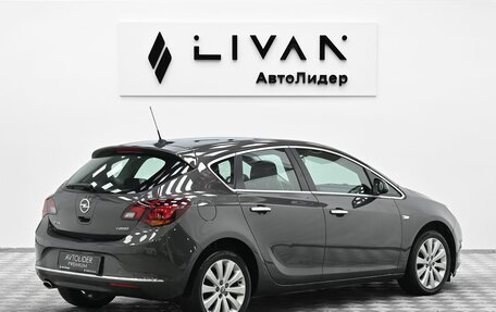 Opel Astra J, 2013 год, 999 000 рублей, 4 фотография