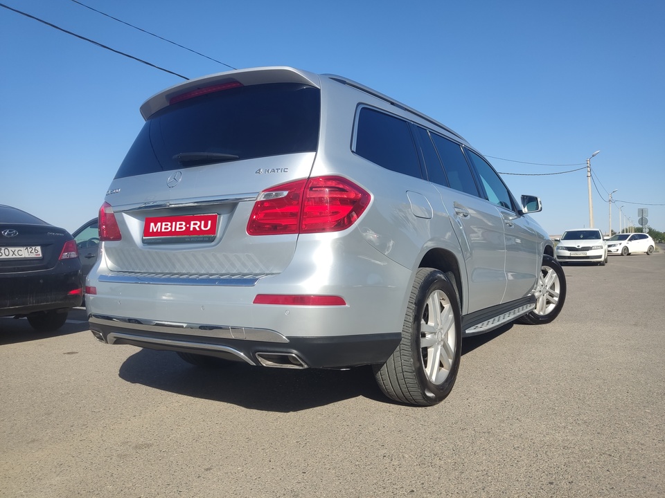 Mercedes-Benz GL-klasse, 2013 год, 2 550 000 рублей, 4 фотография