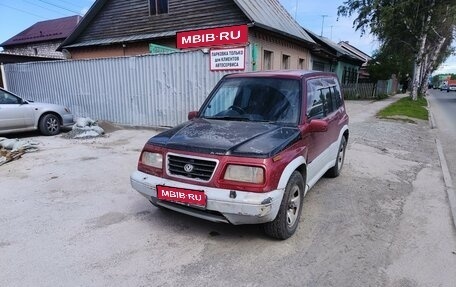 Suzuki Escudo III, 1996 год, 385 000 рублей, 1 фотография