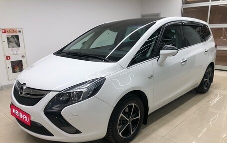 Opel Zafira C рестайлинг, 2013 год, 1 150 000 рублей, 1 фотография