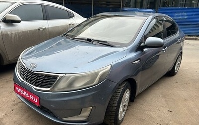 KIA Rio III рестайлинг, 2012 год, 570 000 рублей, 1 фотография